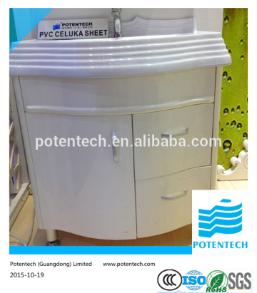 Cabinet Construction Foam PVC Celuka Board