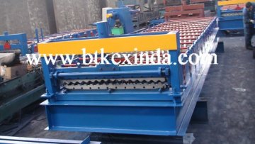 Undulated Profile Roof Panel Forming Machine