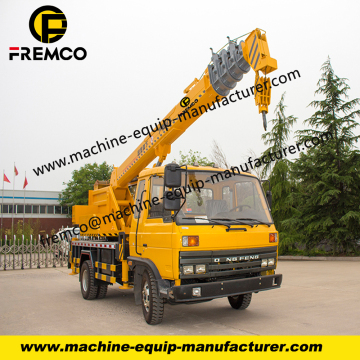 Dongfeng Truck Crane Used For Sale