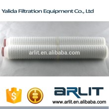 Industrial PP Pleated Filter Cartridge PP Membrane Electric Wine Filter