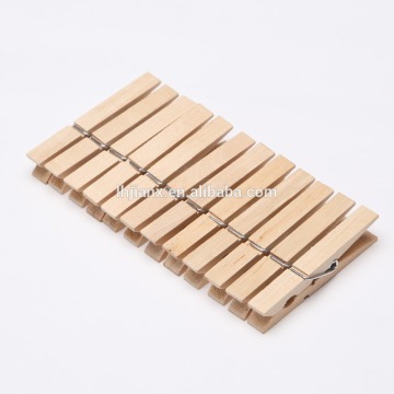 birch wooden clothes pegs