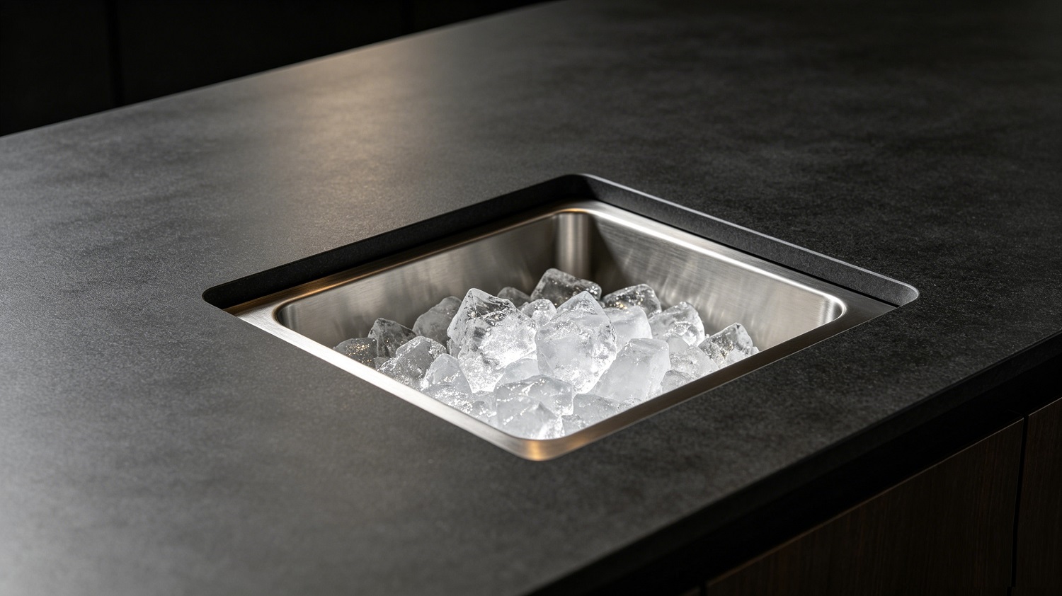 stainless steel under bar ice bin stainless steel under bar ice bin