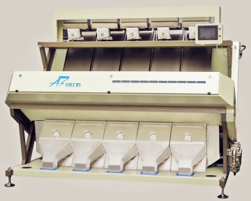Parboiled rice color sorter, CCD rice sorter