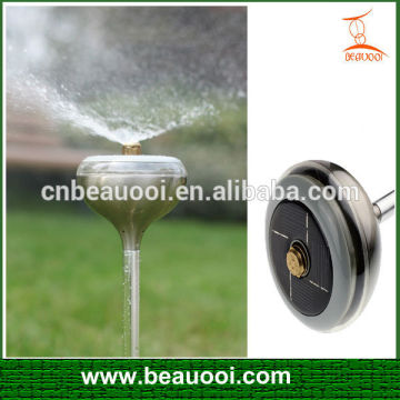 Solar light garden mist sprinklers