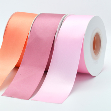 Personalized Ribbon Satin Manufacturer: 100 Yard Single Face Matte Satin Ribbon 1.5 Inch for Flower Packaging