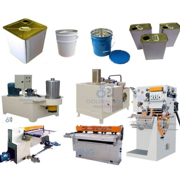 Chemical Using Tinplate Can Body Making Machine