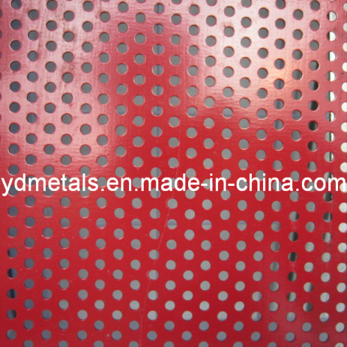 Powder Coated Perforated Metal Sheet