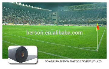 artifical grass underlay/underlay for grass turf