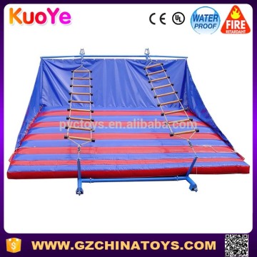 Hot sale popular sport game inflatable jacobs ladder for sale