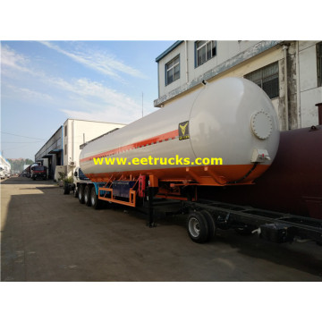 56000 lít 24T LPG đường xe tăng Trailers