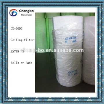 600g Ceiling filter/ceiling filter media supply