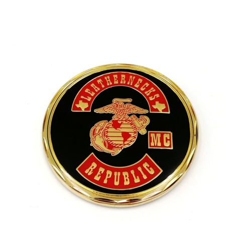 Customized Metal Epoxy Dome Souvenir Challenge Coin