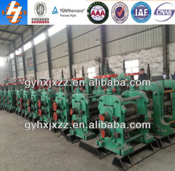 new continous production line for reabr rolling mill