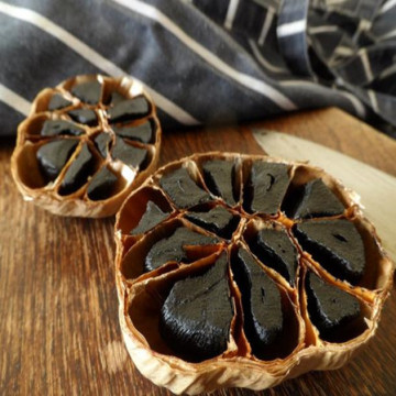 Healthy Whole Black Garlic