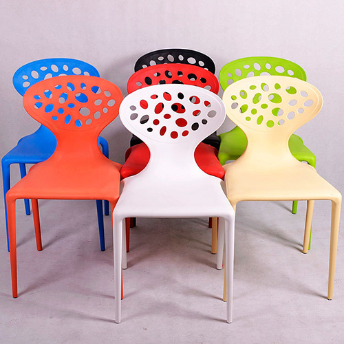 plastic dining chair