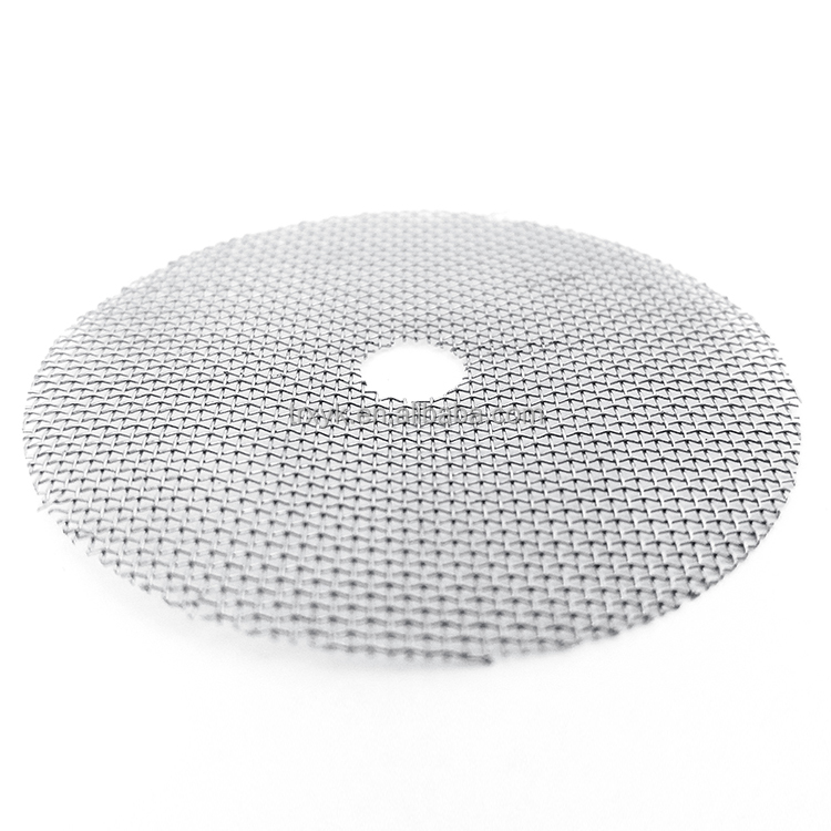 Various size 1-300 micron multi layer stainless steel wire mesh filter by spot welded