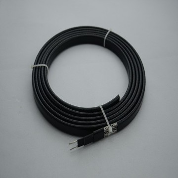 Snow melting water pipe heat cable