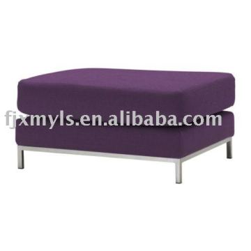 foldable purple fabric chair