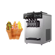 KOIDA High Productivity Stainless Steel Commercial Soft Ice Cream Machine