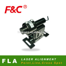 F&C laser alignment FLA series, point, line or cross light spot, wtih adpater.