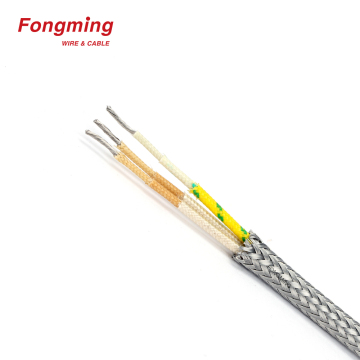 Multi-Conductor 400C High Temperature Shielded Cable
