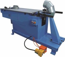 Round Duct Elbow Gore Locker Duct Manufacturing Machine
