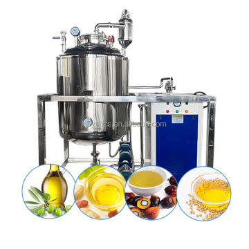 Refined Cooking Oil Machines: Palm Kernel, Rice Bran, and Peanut Oil Equipment Prices