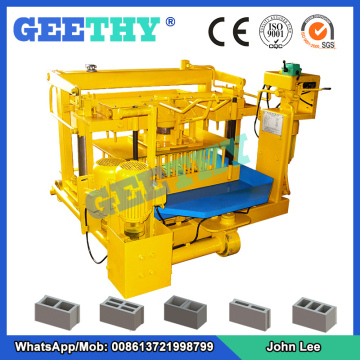 Qmy4-30A Hydraulic Press Block Machine