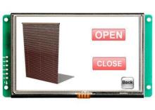 RGB STONE CPU touch screen monitor 5 inch high resolution m