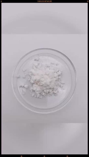 white crystal CBD isolate powder