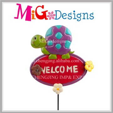 Migodesigns 2016 Personalized Metal Tortoise Garden Decorations