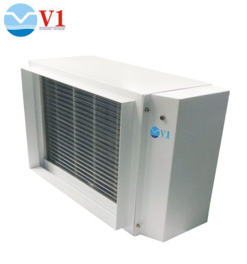 Central air conditioner duct plasma air cleaner purifier