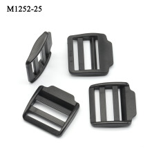 KAM Heavy Duty Ladder Buckle - Plastic Slider Buckle Adjuster for Tactical Bags