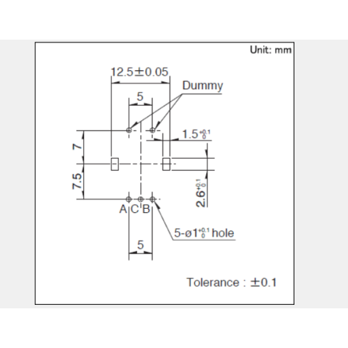 Encoder tambahan seri Ec11