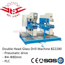 double holes glass drilling machine BZ2280