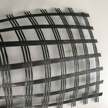 Verbetering van de stabiliteit op de helling Warp gebreide glasvezel Geogrid