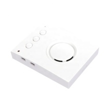 Security Apartment Wire Indoor Monitor Intercom System