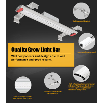 Factory Prijs 30W UV LED GROEM LICHTPLANTEN