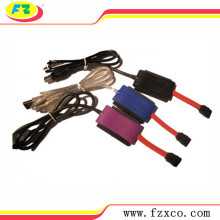 USB 2.0 to IDE&SATA Converter Cable