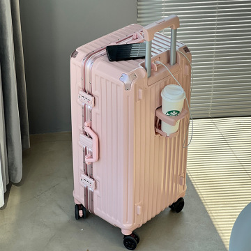 Aluminum Frame Outdoor Trolley Case