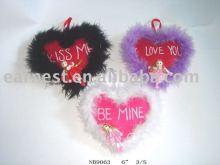 valentine heart hanging
