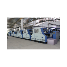 Negative Pressure Fully Automatic Cashmere Carding Machine for Textile Machinery