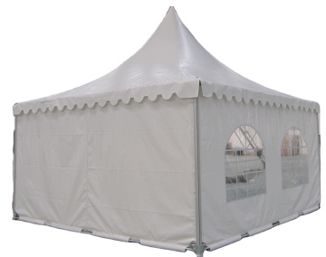 High Peak 6x6m wedding marquee pagoda tent