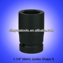 1" Metric Deep Impact Socket/(Shape B)