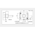 Drehpotentiometer der Serie RK168