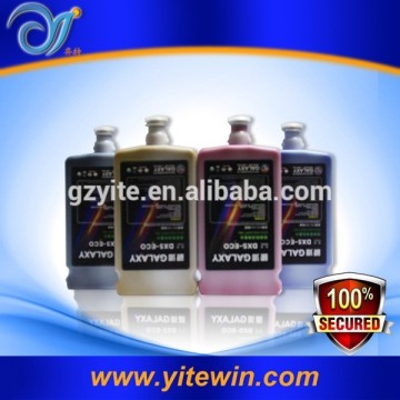 Factory price!!! Galaxy ink for dx4/dx5 printhead