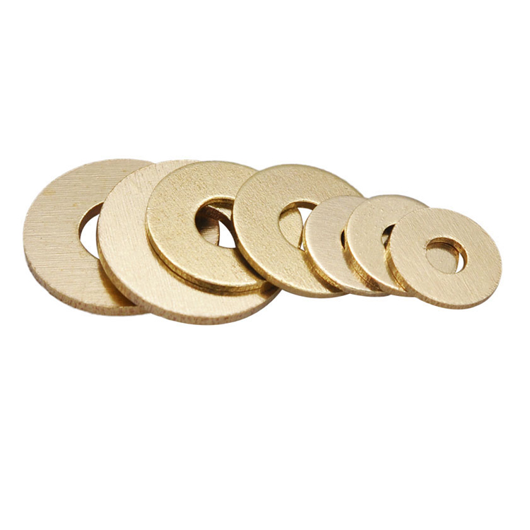 Brass Fender Washer 4