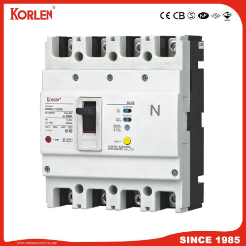 성형 케이스 회로 차단기 MCCB KNM5E CB 160A