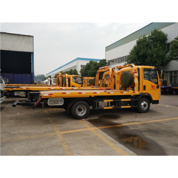 5ton HOWO Car Towing Trucks