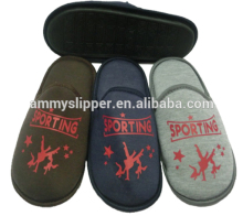 OEM man new models Jersey plush slippers